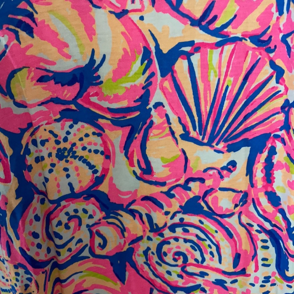 Lilly Pulitzer 3/4 Length Sleeve Dress - Picture 5 of 5